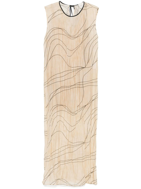 ALYSI MEDITERRANI DRESS